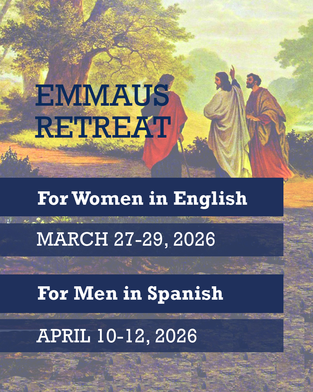 Emmaus Retreat                                                                                                                                                                                                                                                                                              