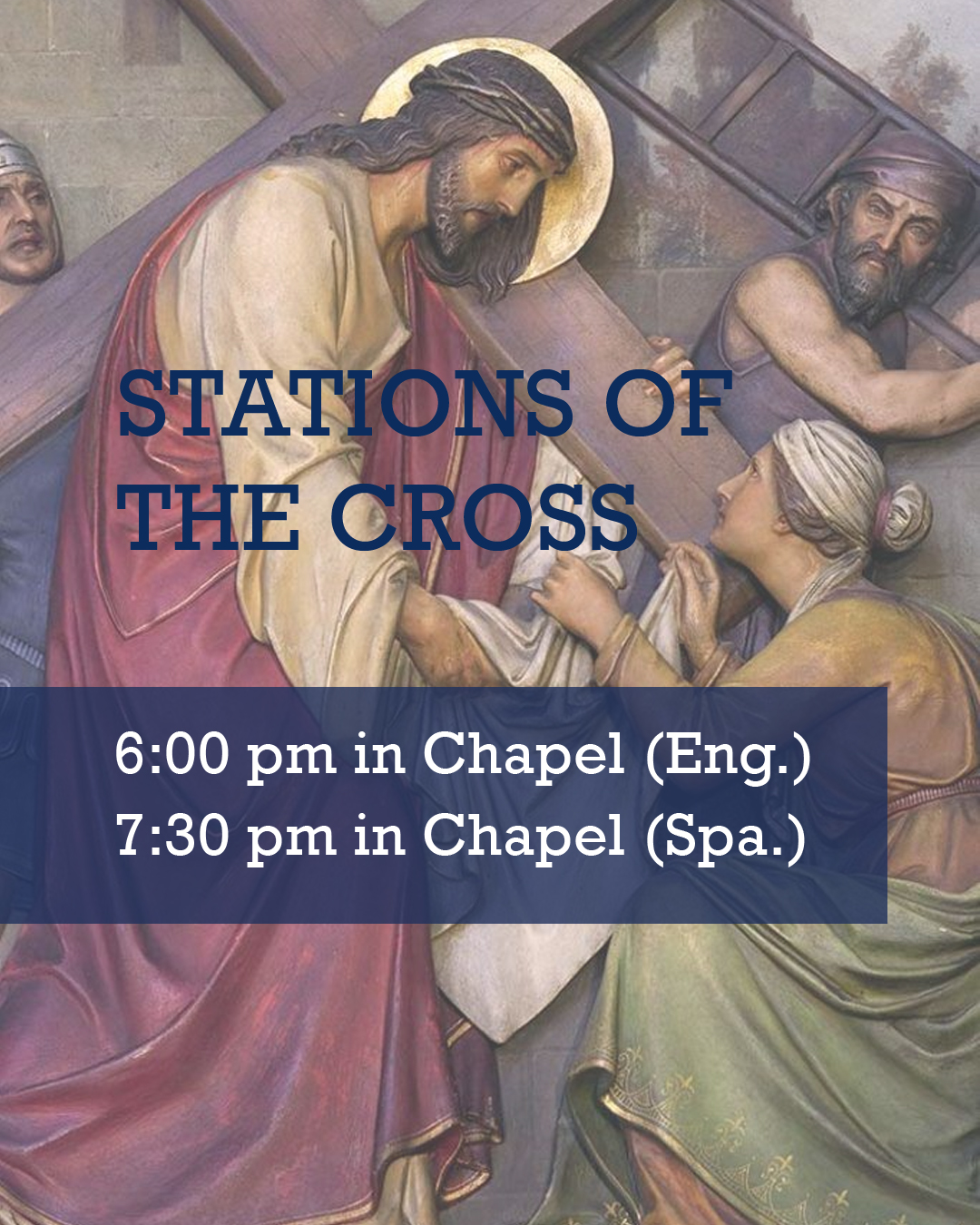 Stations of the Cross                                                                                                                                                                                                                                                                                       