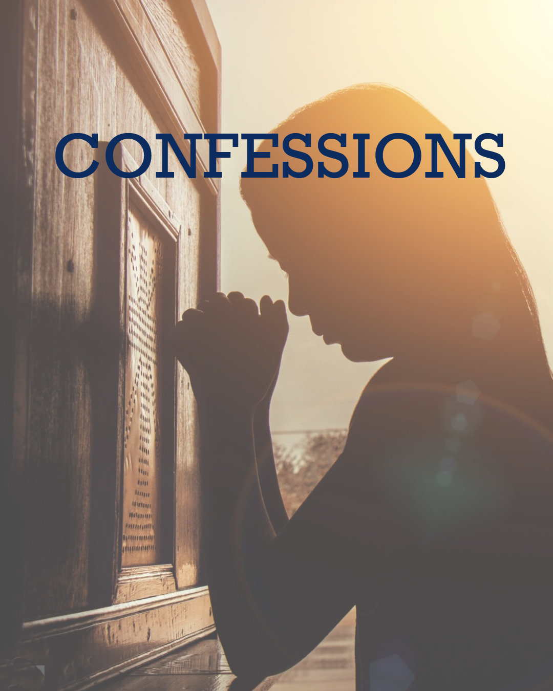Confessions                                                                                                                                                                                                                                                                                                 
