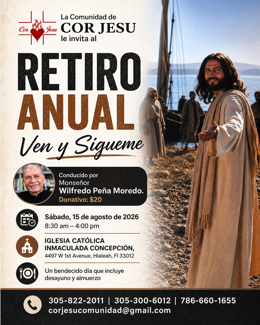 Retiro Anual Ven y Sigueme