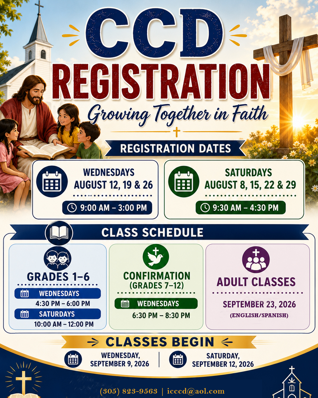 CCD Registration