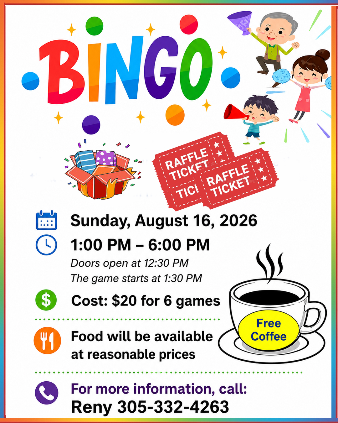 Bingo                                                                                                                                                                                                                                                                                                       