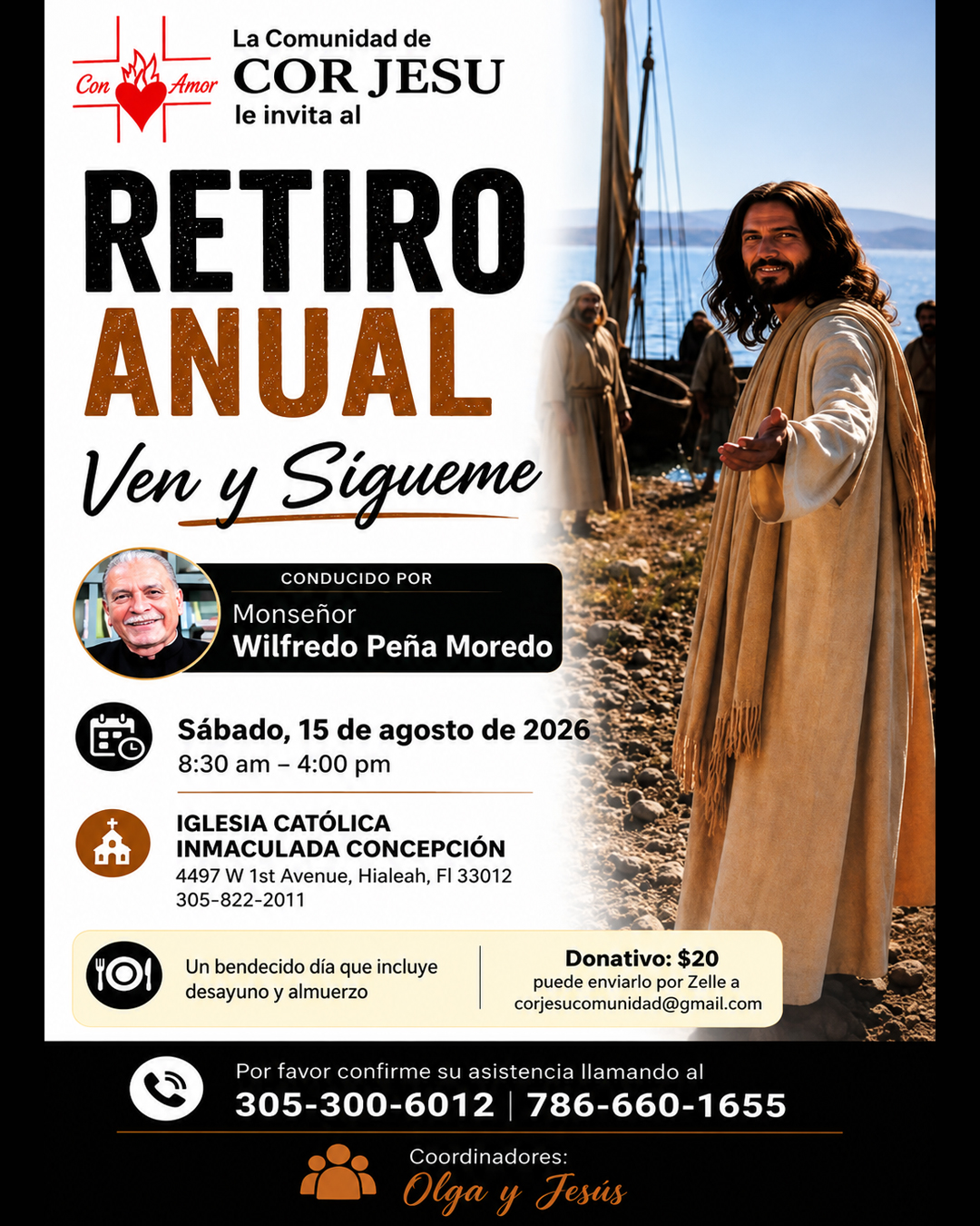 Retiro Anual Ven y Sigueme                                                                                                                                                                                                                                                                                  