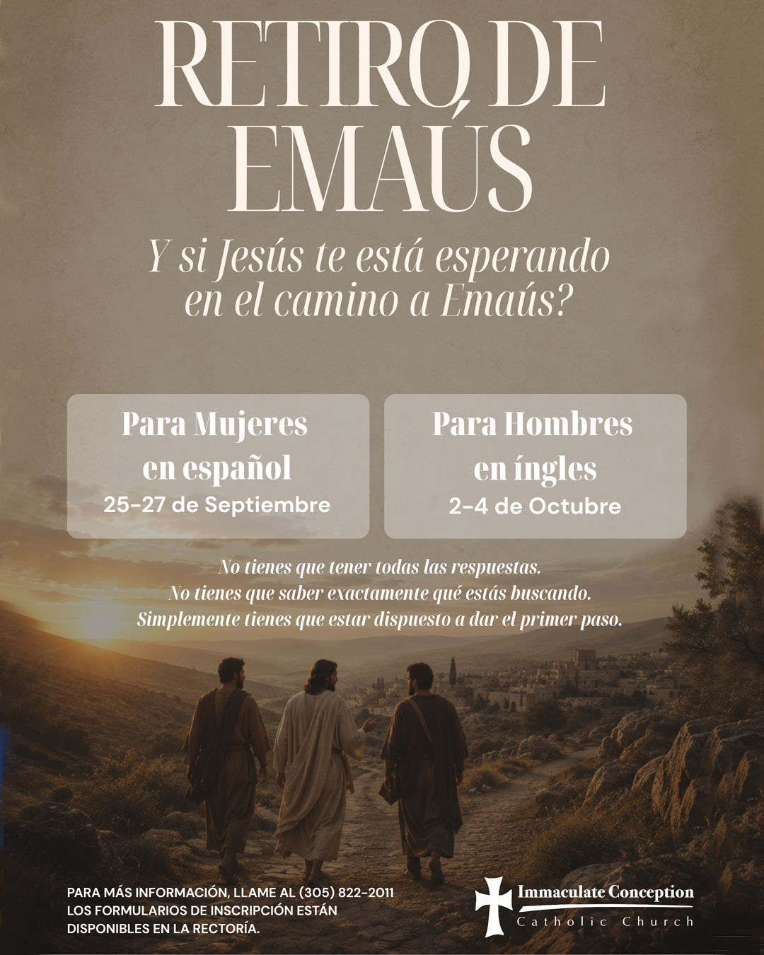 Emmaus Retreats                                                                                                                                                                                                                                                                                             