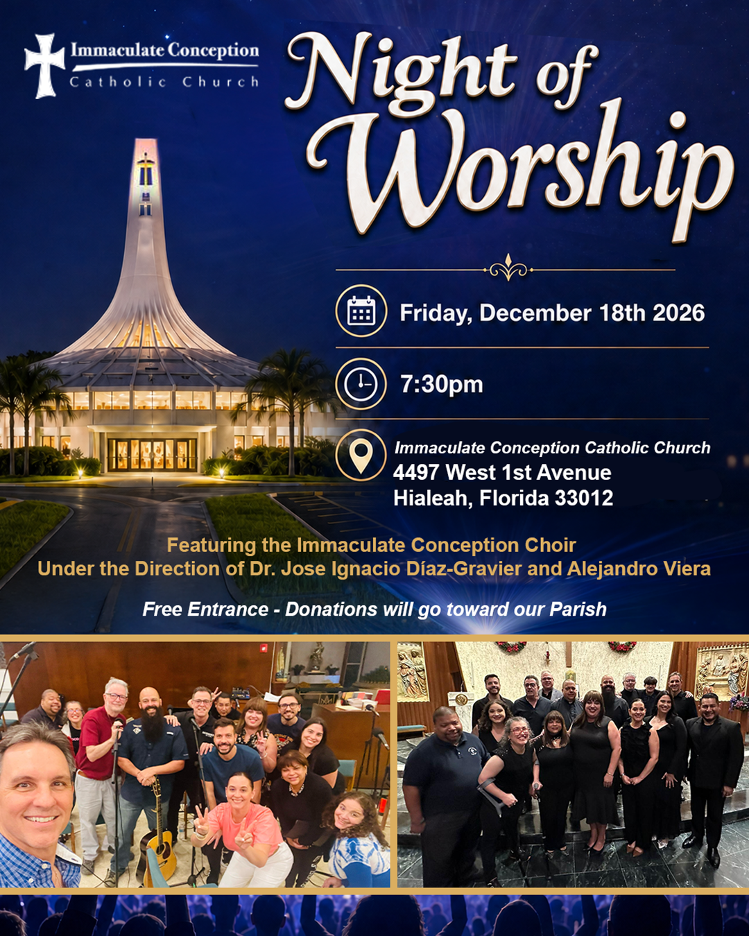 Night of Worship                                                                                                                                                                                                                                                                                            