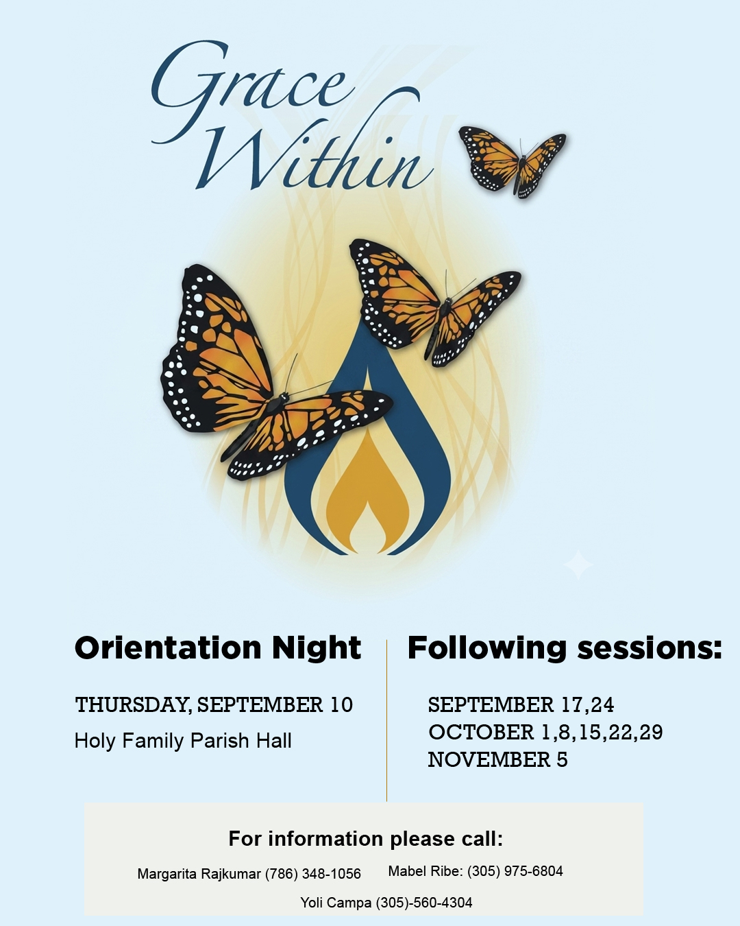 Grace Within                                                                                                                                                                                                                                                                                                