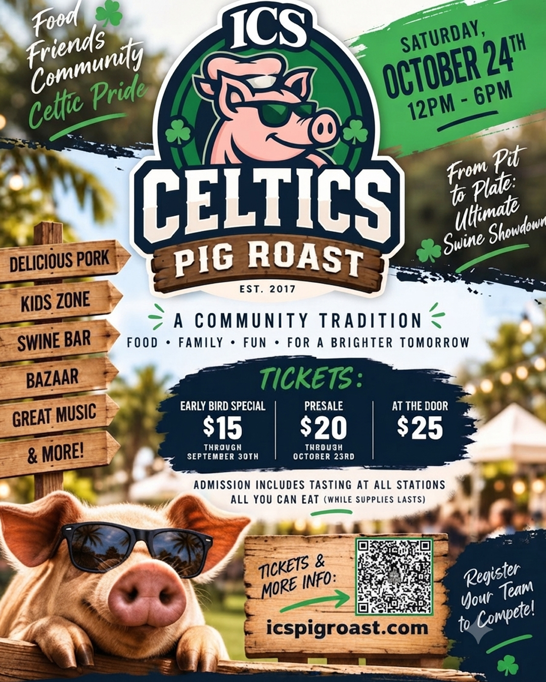 Celtics Pig Roast                                                                                                                                                                                                                                                                                           
