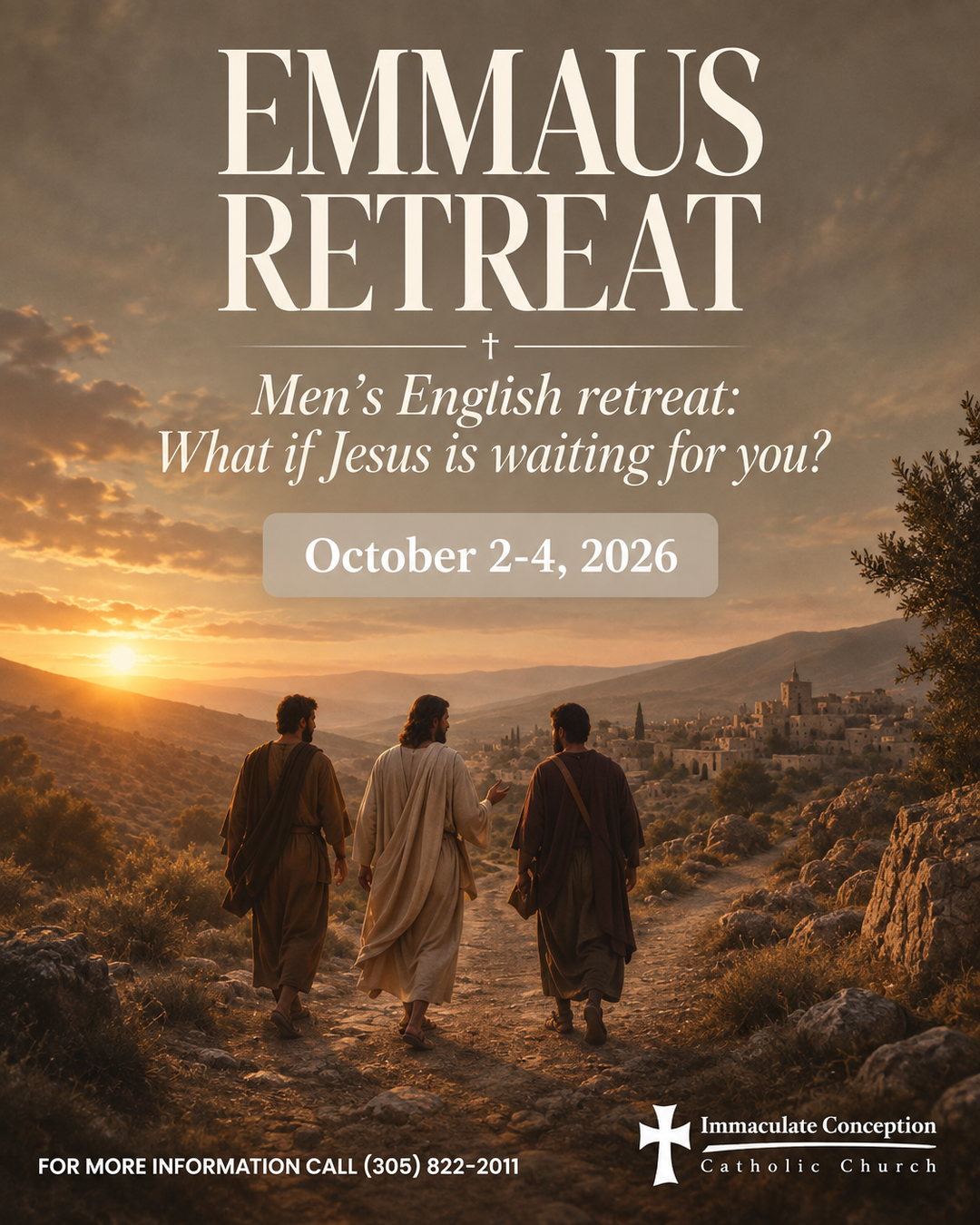Men's Emmaus                                                                                                                                                                                                                                                                                                