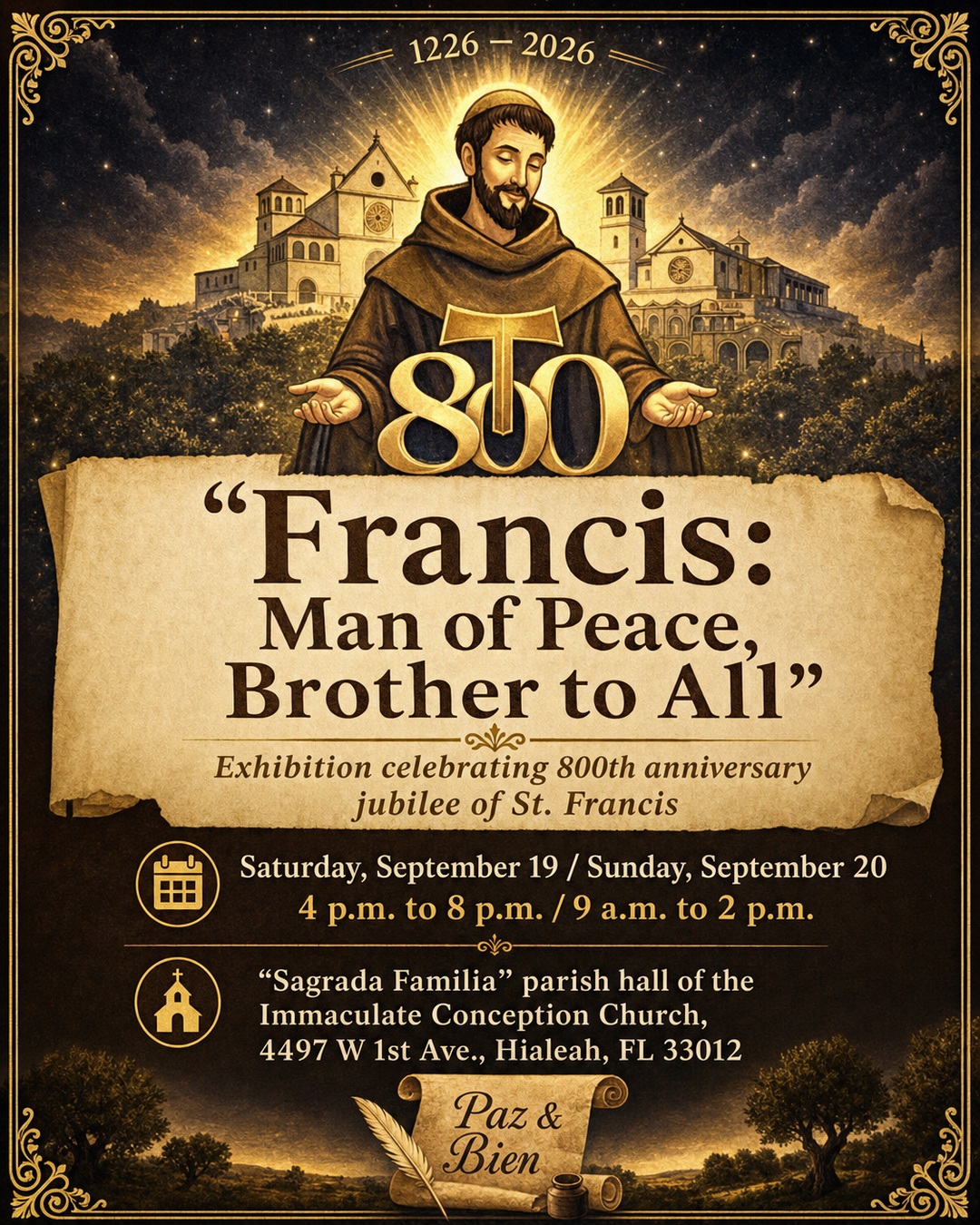 Francis: Man of Peace, Brother to All                                                                                                                                                                                                                                                                       